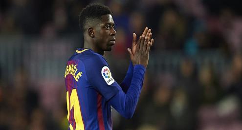 برشلونة يعلن التشخيص المبدئي لحالة ديمبلى.. وتقارير توضح موقفه من المونديال